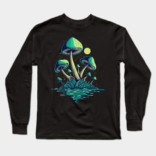 River Fungus Funny Long Sleeve T-Shirt